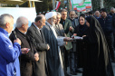 همایش پیاده‌روی به مناسبت گرامیداشت ایام‌الله دهه فجر و روز جانباز در دانشگاه برگزار شد