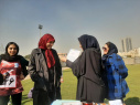 مسابقات دو و میدانی دختران جشنواره فرهنگی ورزشی درون دانشگاهی در دانشگاه تهران – گرامیداشت ۱۷۵۷ سال سنت آموزش عالی در ایران