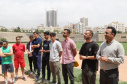 مسابقات المپیاد فرهنگی ورزشی درون دانشگاهی کارکنان دانشگاه تهران در رشته دوومیدانی آقایان