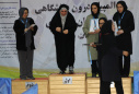 مسابقات المپیاد فرهنگی ورزشی درون دانشگاهی کارکنان دانشگاه تهران در رشته تنیس روی میز خانم ها
