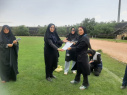 مسابقات المپیاد فرهنگی ورزشی درون دانشگاهی کارکنان دانشگاه تهران در رشته دو و میدانی خانم ها