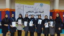 مسابقات المپیاد فرهنگی ورزشی درون دانشگاهی کارکنان دانشگاه تهران در رشته داژبال خانم ها