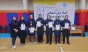 مسابقات المپیاد فرهنگی ورزشی درون دانشگاهی کارکنان دانشگاه تهران در رشته داژبال خانم ها