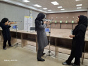 مسابقات المپیاد فرهنگی ورزشی درون دانشگاهی کارکنان دانشگاه تهران در رشته تیراندازی