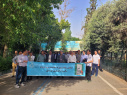 همایش پیاده روی در دانشگاه تهران به مناسبت سوم خرداد سالروز آزاد سازی خرمشهر