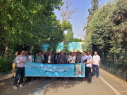 همایش پیاده روی در دانشگاه تهران به مناسبت سوم خرداد سالروز آزاد سازی خرمشهر