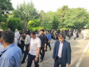 همایش پیاده روی در دانشگاه تهران به مناسبت سوم خرداد سالروز آزاد سازی خرمشهر