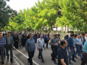 همایش پیاده روی در دانشگاه تهران به مناسبت سوم خرداد سالروز آزاد سازی خرمشهر