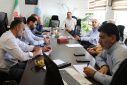 جلسات آماده سازی در راستای میزبانی دانشگاه تهران برای مسابقات قهرمانی تنیس روی میز کارکنان دانشگاه‌ها و موسسات آموز و عالی کشور در بخش آقایان