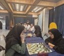 قهرمانی دانشگاه تهران در مسابقات شطرنج کارکنان دانشگاه های استان تهران گرامیداشت شهدای اقتدار