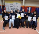 ادامه رقابت‌های پرشور المپیاد درون‌دانشگاهی کارکنان در بخش والیبال خانم‌ها در تابستان داغ ۱۴۰۴