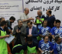 نتایج رقابت‌های فوتسال آقایان در مسابقات المپیاد درون‌دانشگاهی کارکنان دانشگاه تهران تابستان ۱۴۰۴
