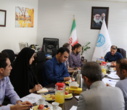 جلسه برگزاری مسابقات لیگ فوتبال کشوری دانشجویان برگزار شد