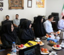 گزارش جلسه اداره کل ورزش و تندرستی دانشگاه با حضور معاون فرهنگی