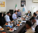 گزارش جلسه اداره کل ورزش و تندرستی دانشگاه با حضور معاون فرهنگی