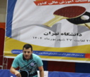 نتایج روز اول مسابقات تنیس روی میز کارکنان و اعضای هیات علمی دانشگاه ها و موسسات آموزش عالی سراسر کشور