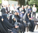 گزارش همایش پیاده‌روی در دانشگاه تهران به مناسبت هفته دفاع مقدس