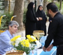 گزارش همایش پیاده‌روی در دانشگاه تهران به مناسبت هفته دفاع مقدس