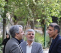 گزارش همایش پیاده‌روی در دانشگاه تهران به مناسبت هفته دفاع مقدس