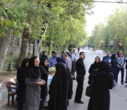 گزارش همایش پیاده‌روی در دانشگاه تهران به مناسبت هفته دفاع مقدس