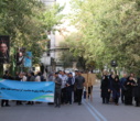 گزارش همایش پیاده‌روی در دانشگاه تهران به مناسبت هفته دفاع مقدس