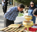 گزارش همایش پیاده‌روی در دانشگاه تهران به مناسبت هفته دفاع مقدس