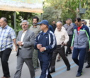 گزارش همایش پیاده‌روی در دانشگاه تهران به مناسبت هفته دفاع مقدس