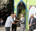 گزارش همایش پیاده‌روی در دانشگاه تهران به مناسبت هفته دفاع مقدس