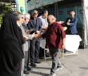 گزارش همایش پیاده‌روی در دانشگاه تهران به مناسبت هفته دفاع مقدس