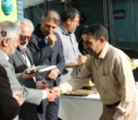 گزارش همایش پیاده‌روی در دانشگاه تهران به مناسبت هفته دفاع مقدس
