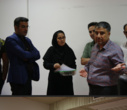 برنامه های ورزشی موسسه ژئوفیزیک به مناسبت هفته دفاع مقدس