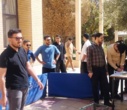 برگزاری مسابقه پنالتی گل کوچک به مناسبت هفته دفاع مقدس در دانشکدگان فارابی