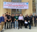 برگزاری مسابقات دانشجویی به مناسبت هفته تربیت بدنی و ورزش در دانشگاه تهران