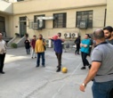 برگزاری مسابقات دانشجویی به مناسبت هفته تربیت بدنی و ورزش در دانشگاه تهران