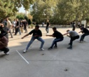 برگزاری مسابقات دانشجویی به مناسبت هفته تربیت بدنی و ورزش در دانشگاه تهران