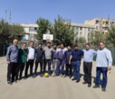 برگزاری مسابقات ورزشی درون‌دانشکده‌ای به مناسبت هفته تربیت بدنی در دانشکده دامپزشکی