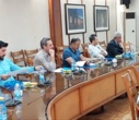 جلسه تخصصی برنامه‌ریزی ورزشی با حضور کارشناسان ورزش دانشگاه تهران