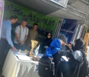 حضور فعال اداره کل ورزش و تندرستی در نمایشگاه استقبال از نودانشجویان سال تحصیلی ۱۴۰۵–۱۴۰۴