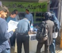 حضور فعال اداره کل ورزش و تندرستی در نمایشگاه استقبال از نودانشجویان سال تحصیلی ۱۴۰۵–۱۴۰۴