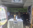 حضور فعال اداره کل ورزش و تندرستی در نمایشگاه استقبال از نودانشجویان سال تحصیلی ۱۴۰۵–۱۴۰۴