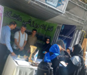 حضور فعال اداره کل ورزش و تندرستی در نمایشگاه استقبال از نودانشجویان سال تحصیلی ۱۴۰۵–۱۴۰۴