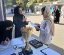 حضور فعال اداره کل ورزش و تندرستی در نمایشگاه استقبال از نودانشجویان سال تحصیلی ۱۴۰۵–۱۴۰۴