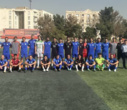 مسابقه تدارکاتی تیم فوتبال دانشگاه تهران با تیم جوانان پرسپولیس