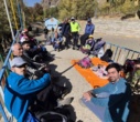 گزارش انجمن کوهنوردی دانشجویان و کارکنان دانشگاه در ارتفاعات کلکچال