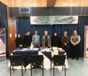 بازدید دکتر نصرتی از طرح ملی پایش سلامت نودانشجویان در دانشگاه تهران