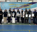 نتایج  مسابقات بدمینتون دختران در المپیاد درون دانشگاهی دانشگاه تهران – ۱۴۰۴