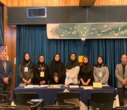 مصاحبه با رقیه محمدی ارزیاب غرفه تندرستی اداره کل ورزش و تندرستی در پایش سلامت نودانشجویان دانشگاه تهران