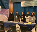مصاحبه با رقیه محمدی ارزیاب غرفه تندرستی اداره کل ورزش و تندرستی در پایش سلامت نودانشجویان دانشگاه تهران