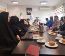 جلسه بزرگدلشت روز مادر به مناسبت ولادت بانوی دو عالم