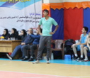 سومین روزمسابقات بسکتبال پسران ویژه المپیاد فرهنگی ورزشی درون‌دانشگاهی دانشگاه تهران